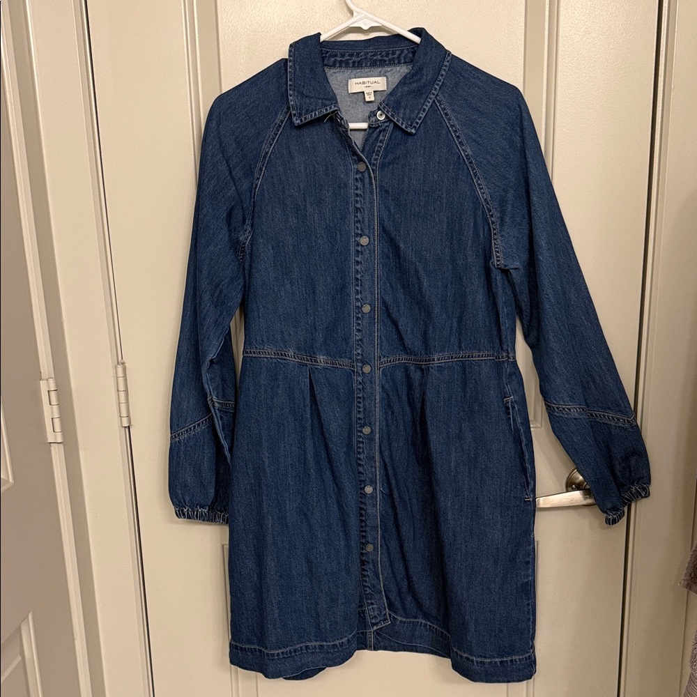 Habitual Blue Denim Shirt